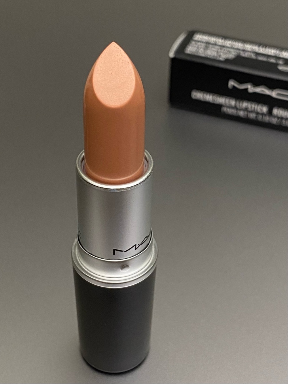 MAC Crème D’Nude Lipstick ~ cremesheen formula